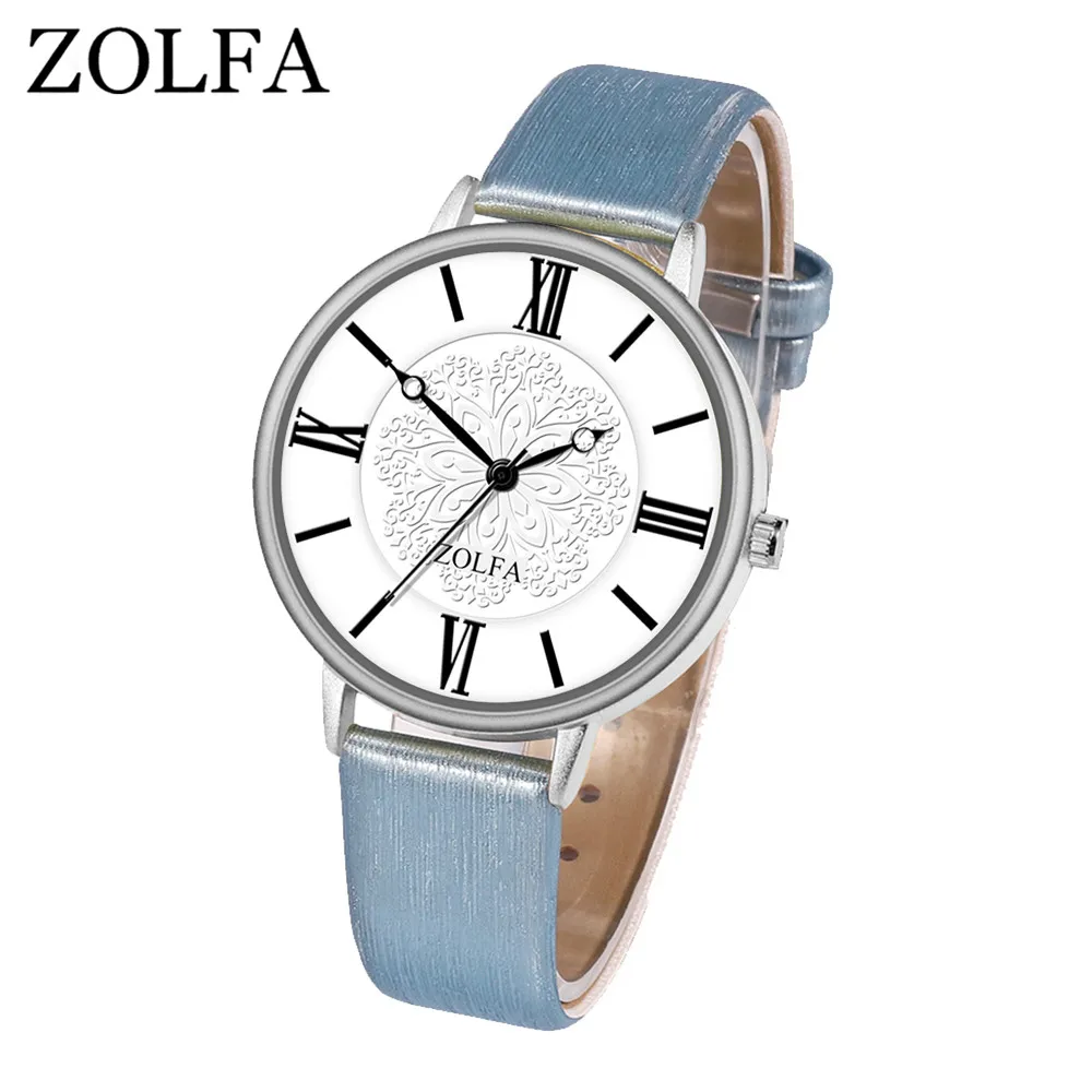 Женские кварцевые наручные часы класса люкс водонепроницаемые Zegarek Damski с синим