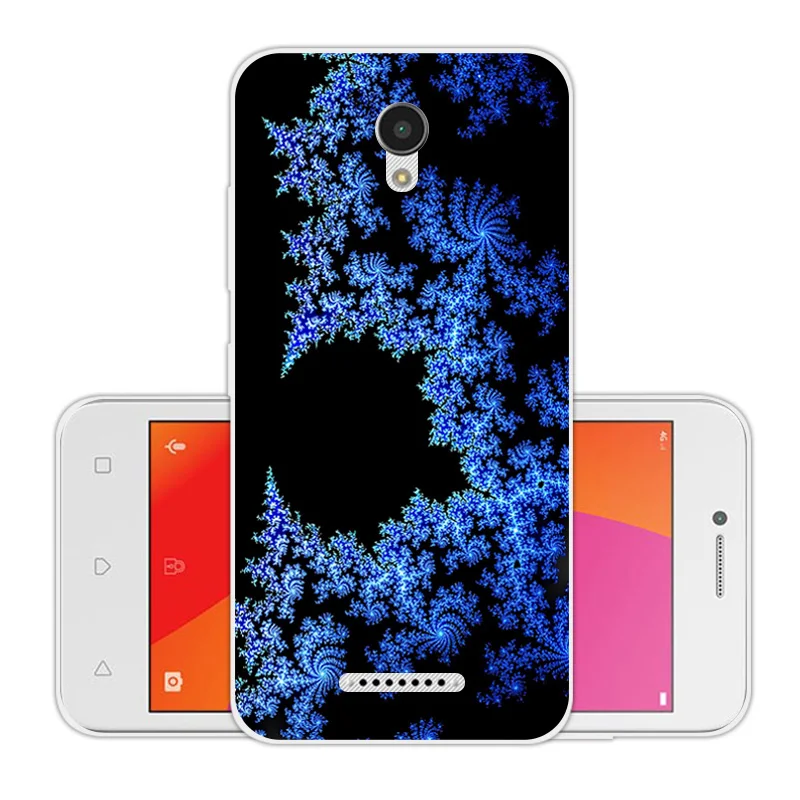 Чехол для Lenovo A1010a20 4 5 дюйма мягкие чехлы из ТПУ телефона A Plus A1010 a20 A2016 силиконовая