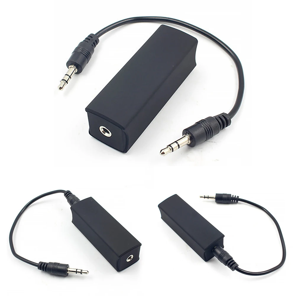 3.5mm Jack Ground Loop Isolator Audio Noise Filter Unwanted Hum Inductor | Электроника