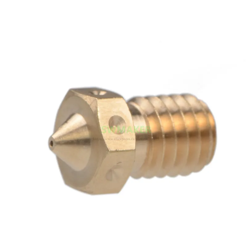 

1pcs High quality V6 Nozzle for 3D printers hotend 3D printer E3D Nozzles hotend titan extruder 2019 new design