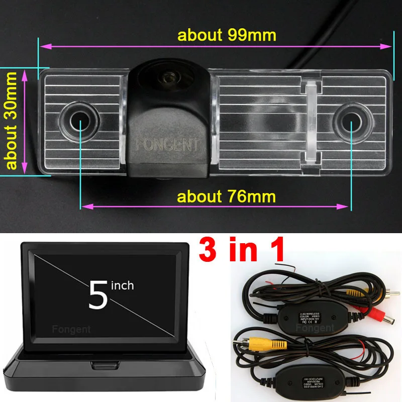 Y8021-AV-Z2-50 Для шевроле каптива парус Авео Эпика лова Matis 2008 2009 2010 2011 2012 2013 Автомобильное зеркало заднего вида монитор Камера - Название цвета: Y8021-AV-Z2-50