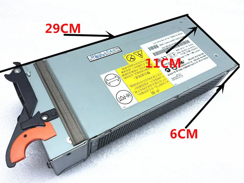Строгий тест DPS-2000BB Сервер питания 39Y7359 39Y7360 74p4452 74p4453 12 В 164A 2000 Вт импульсный источник питания