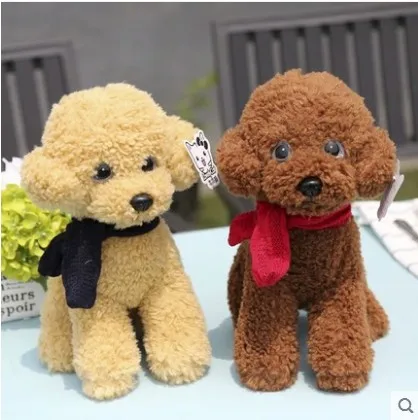 Free shipping Simulation teddy dog toy puppy doll for l girl chirstmas and lnew year gift | Игрушки и хобби