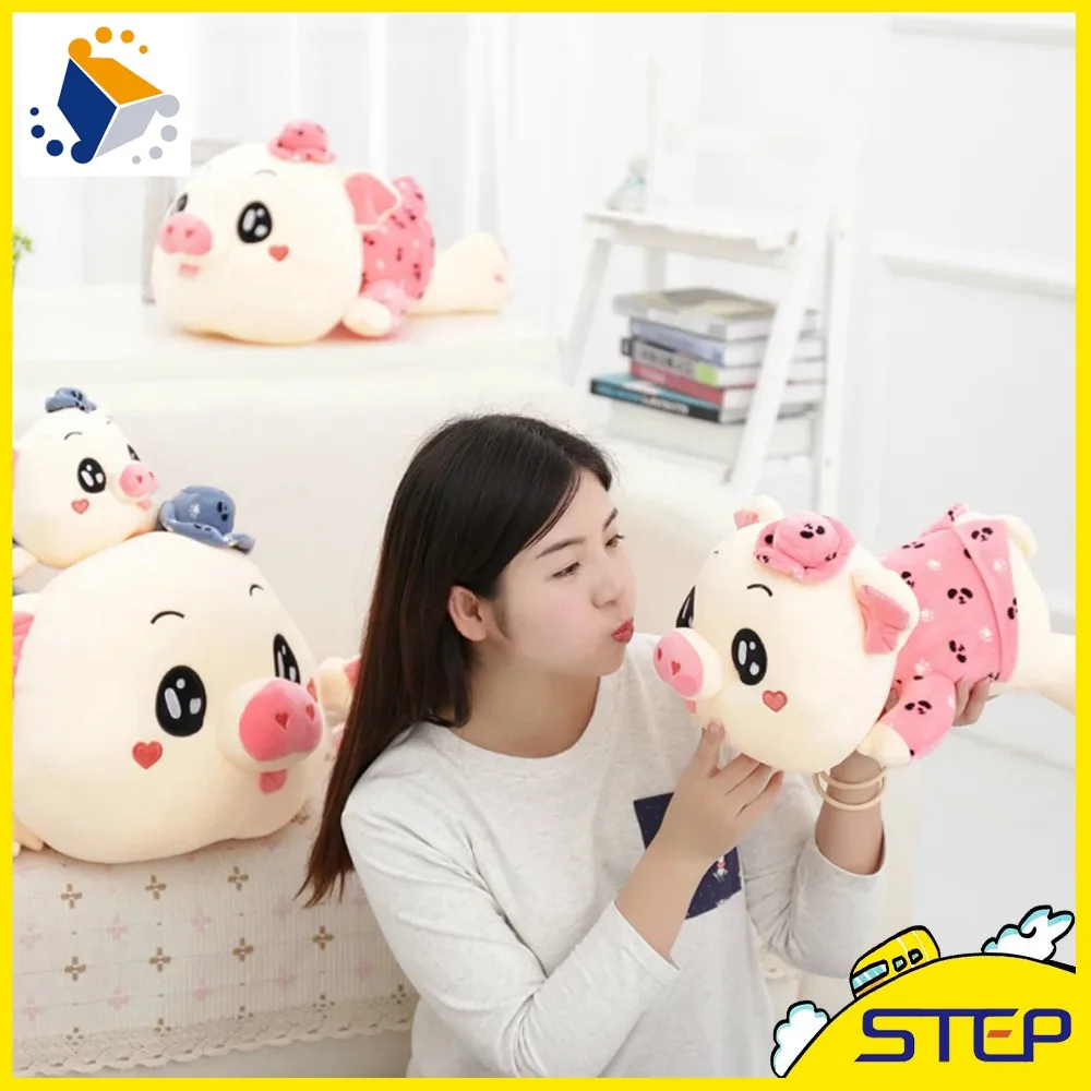 2016 новое поступление милые плюшевые игрушки Папа Свинья многоразмерная мягкая