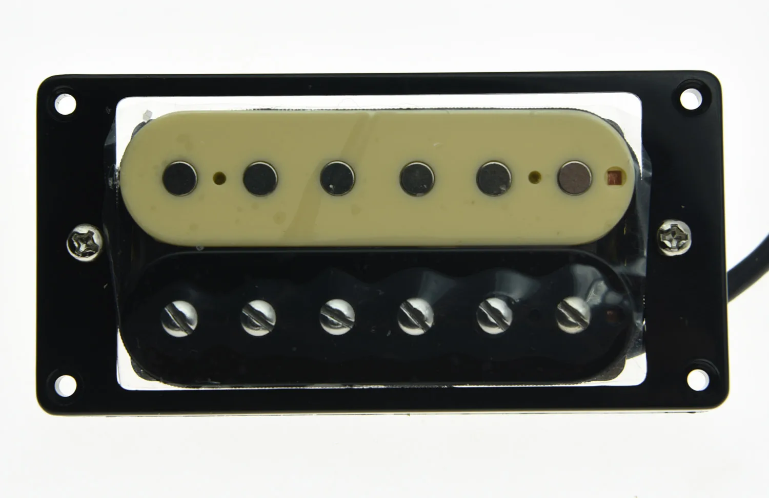 KAISH Alnico V гитара Humbucker мост Пикап 50's Винтаж звуковые пикапы Зебра Стиль|bridge