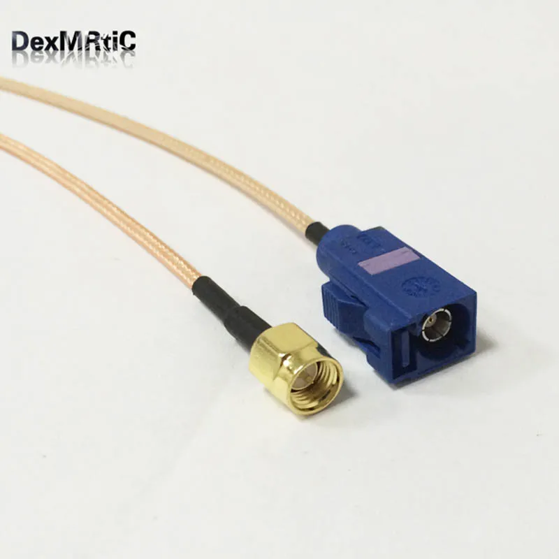 Gps антенна Удлинительный кабель адаптер SMA штекер к Fakra C гнездовой разъем RF кабель RG316 15 см 6 дюймов Новинка