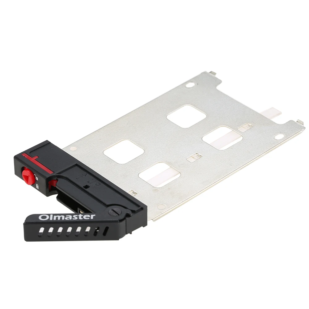 4 отсека 2,5 дюймов SATA HDD SSD жесткий диск мобиль, Мобильная стоечная плата с функцией блокировки ключа, поддержка горячей замены, высокая скорость 6 Гбит/с