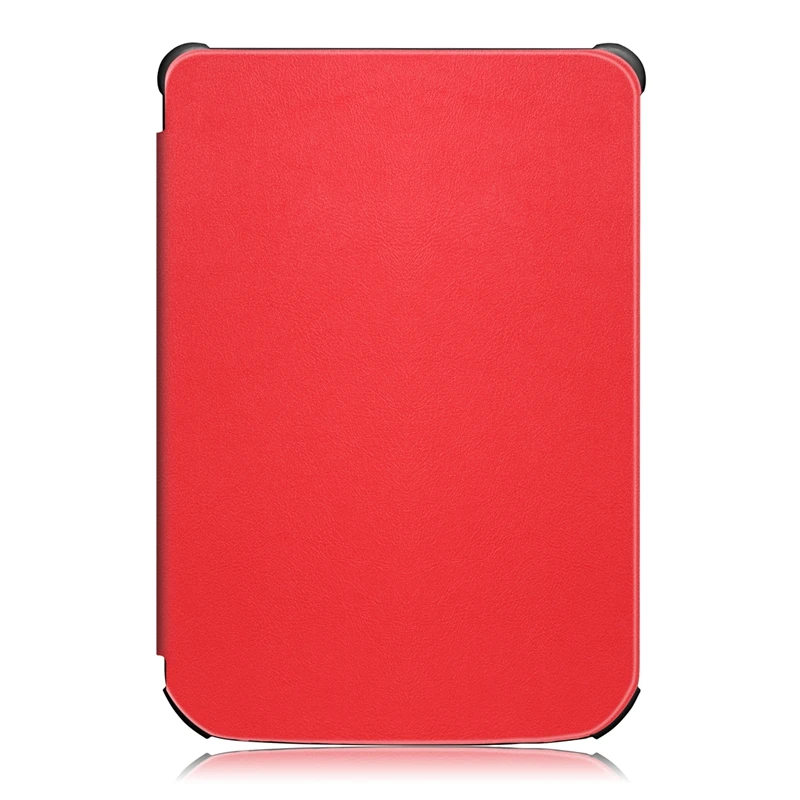 Сверхтонкий чехол книжка для Pocketbook 627 616 632 Touch Lux 4 Basic 2 HD 3 6 дюймов 30 шт.|Чехлы