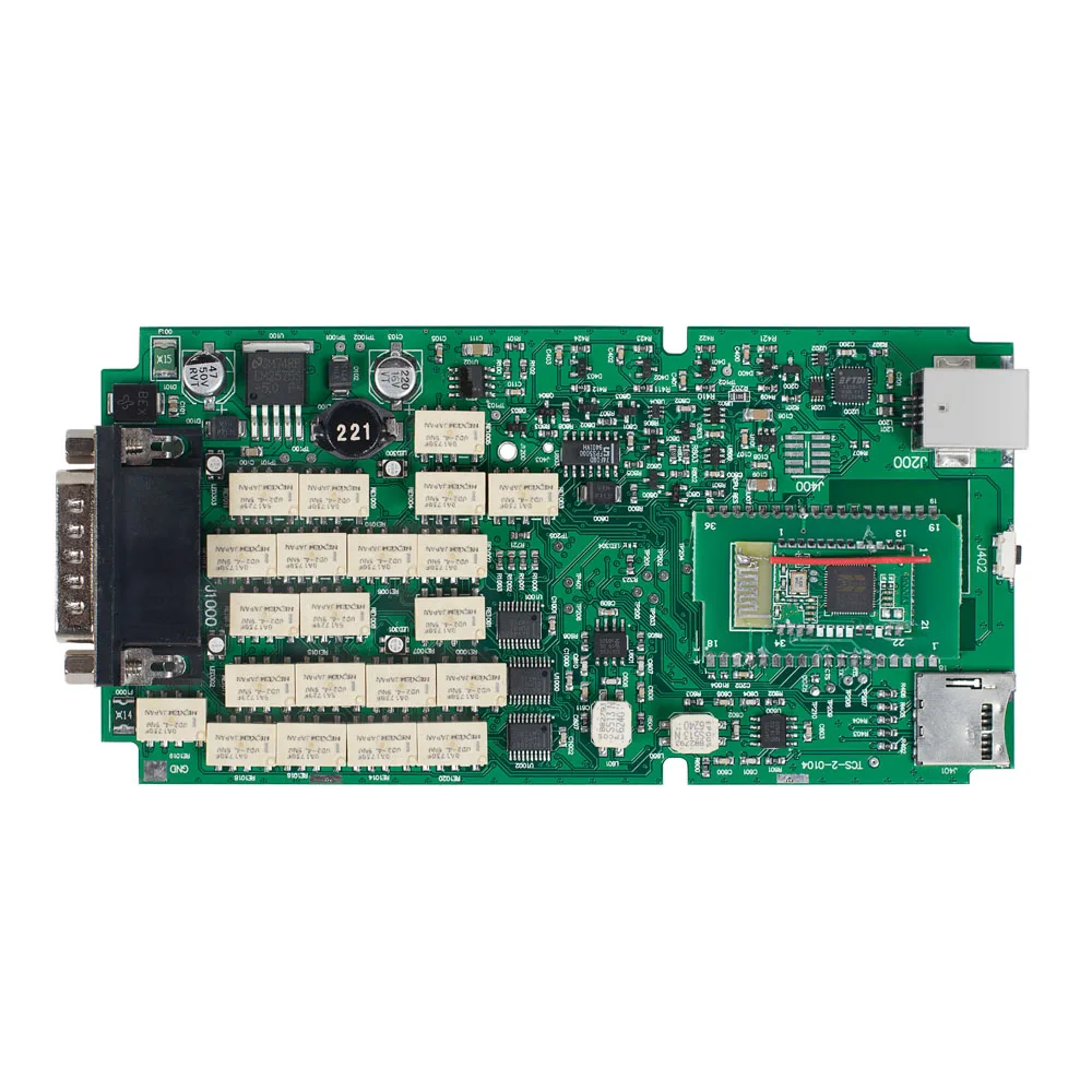 Один зеленый PCB супер cdp tcs pro bluetooth 2016R1 Keygen multidiag pr для автомобиля грузовик диагностический инструмент Горячая 3 шт./лот