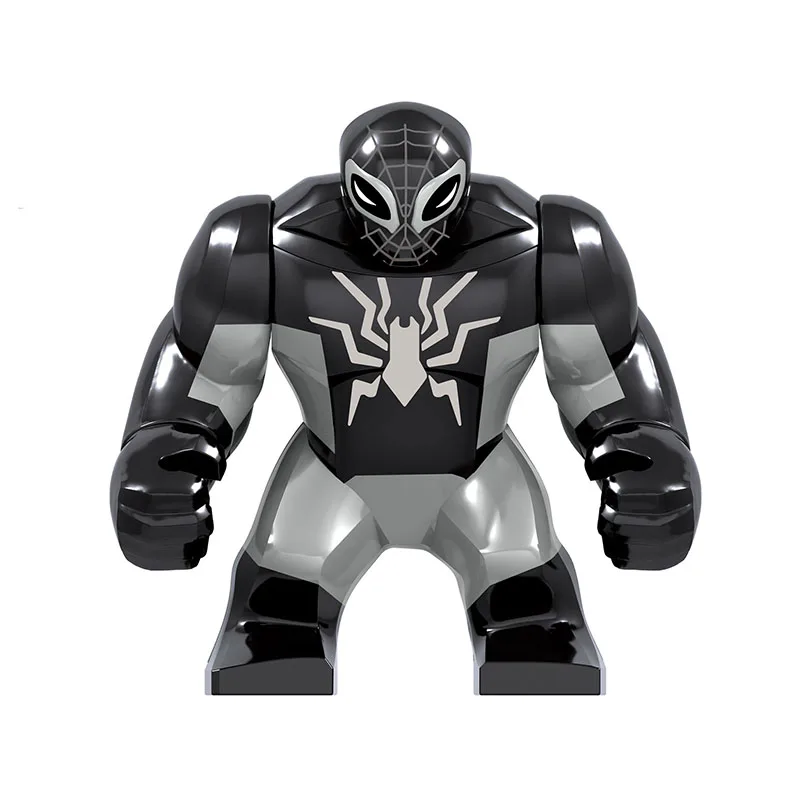 No original box Marvel, супергерои, человек-муравей, Thanos inifity, рукавица, Sinestro Venom, экшн, строительные блоки, фигурки для детей, игрушки, подарки - Цвет: No original box