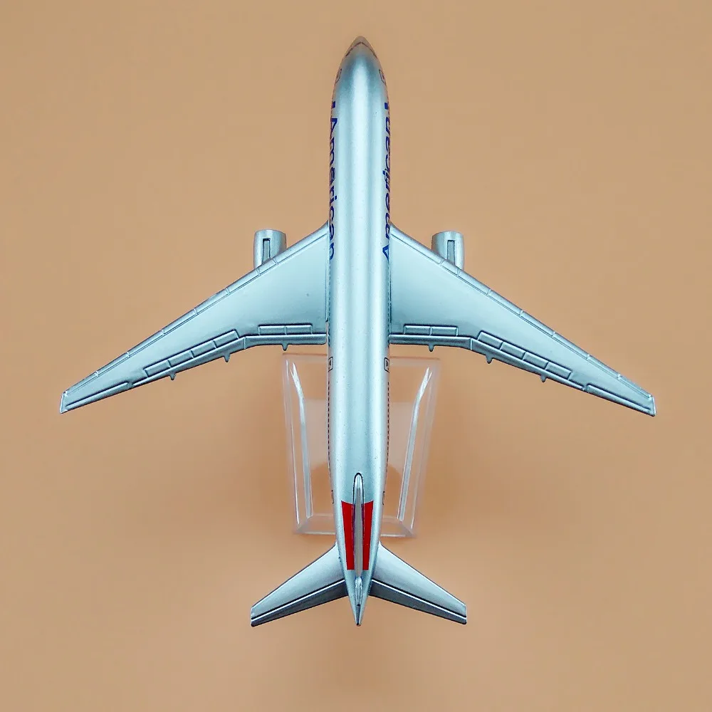 16 см сплав металла воздушный Американский AA Airlines Boeing 777 B777 Airways самолета Модель W
