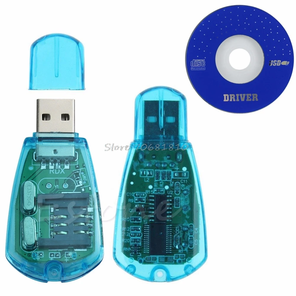 USB сотовый телефон SIM карта стандартный считыватель копировальный клонер запись