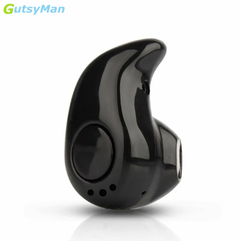 GutsyMan S530 мини Беспроводной Bluetooth наушники вкладыши спорта с микрофоном гарнитура