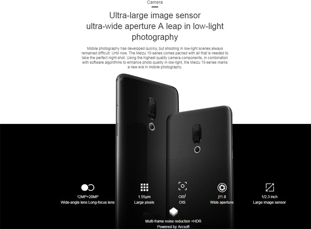 Глобальная версия Meizu 15, 4 Гб ОЗУ, 64 Гб ПЗУ, мобильный телефон Snapdragon 660, четыре ядра, экран 5,46 дюйма, 1920x1080 P, двойная задняя камера, мобильный телефон