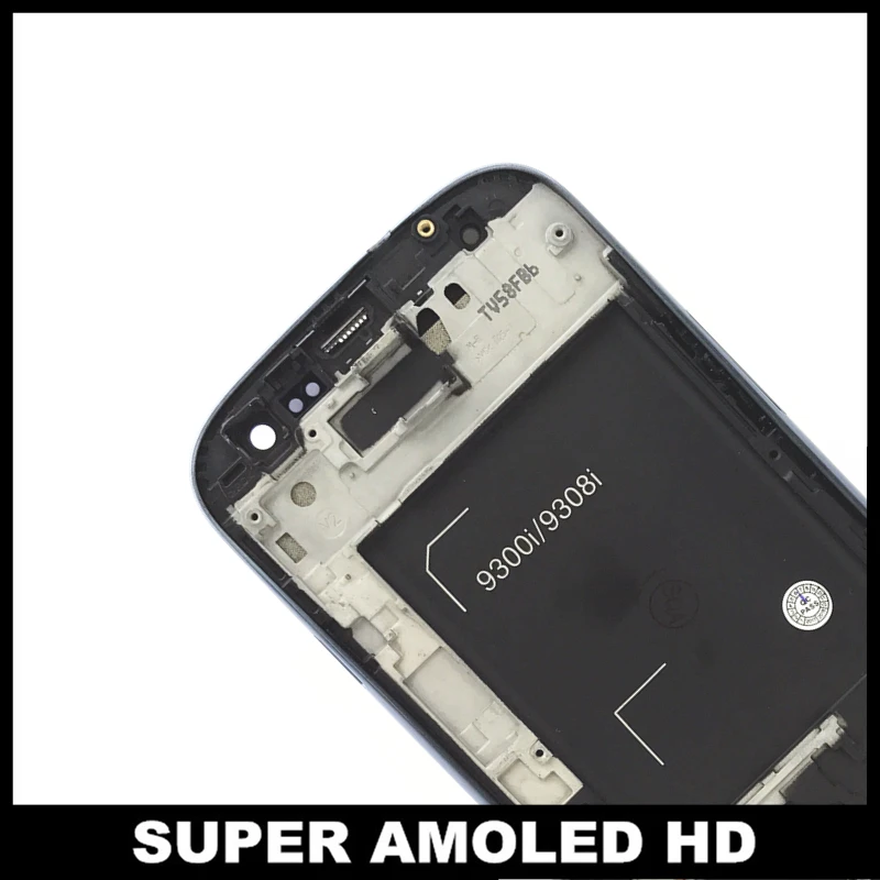 Супер AMOLED LCDS для Samsung Galaxy SIII S3 Neo i9300i i9301 i9301i i9308i ЖК дисплей кодирующий