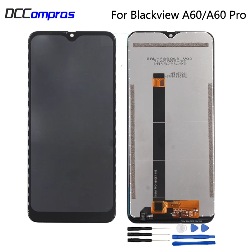Оригинальный инструмент для ремонта сенсорного экрана в сборе Blackview A60 Pro|Экраны