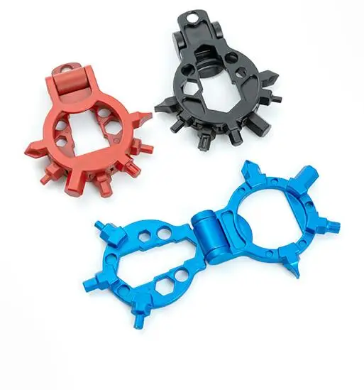 

EDC Portable Multi-function Bottle Opener Multi Wrench Stainless Steel Screwdriver Octopus Pocket Bicycle Repair Tools