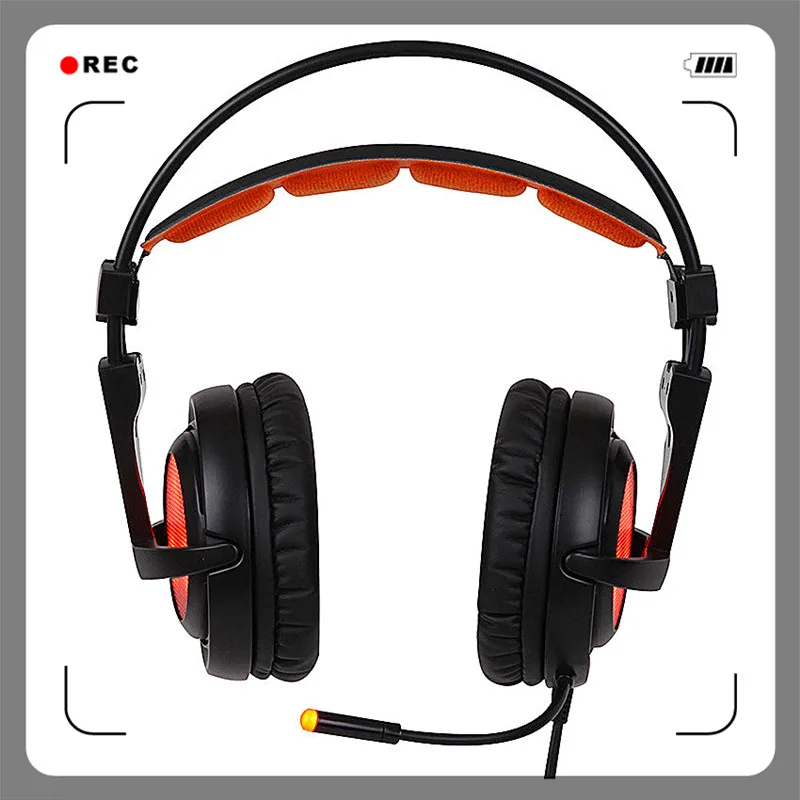 Игровая гарнитура casque 7 1 Surround Stereo USB игровая с микрофоном дышащая светодиодная