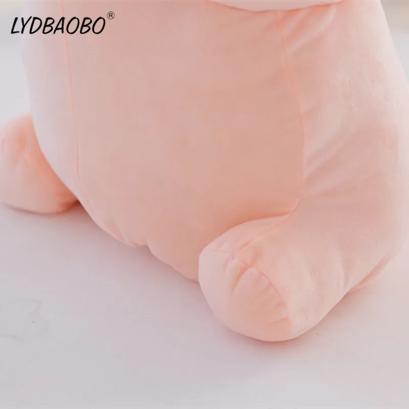 LYDBAOBO 1 шт. 20 см розовая милая игрушка мягкая плюшевая подушка в форме пениса из