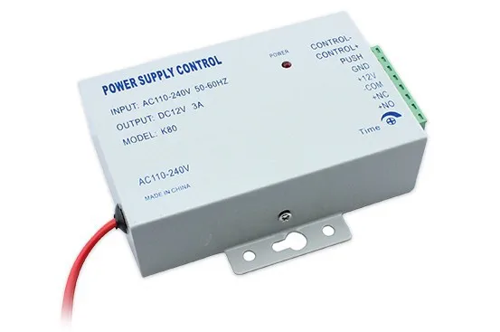 Система контроля доступа считывателя отпечатков пальцев и ID карт с магнитным