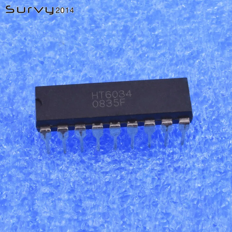 1/5 шт IC HT6034 6034 18 контактов HT603 хорошее качество TI|Интегральные схемы| |