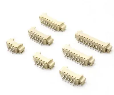 1000 шт. горизонтальный SMD 2P/3P/4P/5P/6P/7P/8P/9P/10/11P/12P/13P/14P/15P/16P 1 25 мм Шаг штыревой