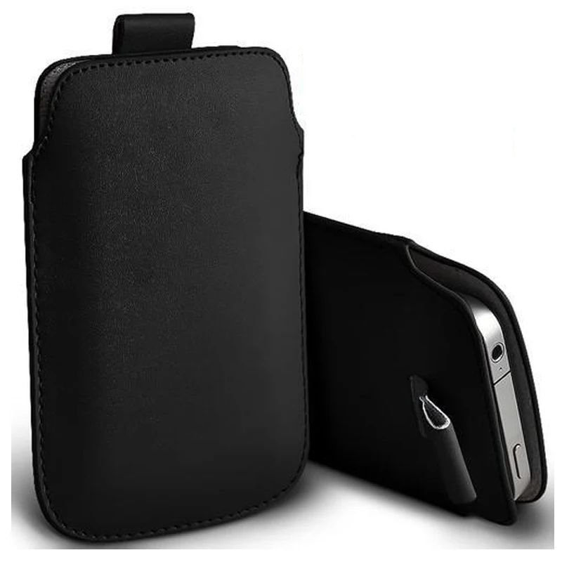 Leather Pouch Coque For iPhone 5 5S SE 5C Case Pocket Rope Pull Cover For iPhone 12 11 Pro Max XS X 6 7 8 Plus Phone Bag Case