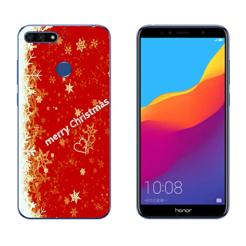 5 7 дюйма для Huawei Honor 7A Pro мягкий ТПУ чехол телефона Прозрачная силиконовая задняя