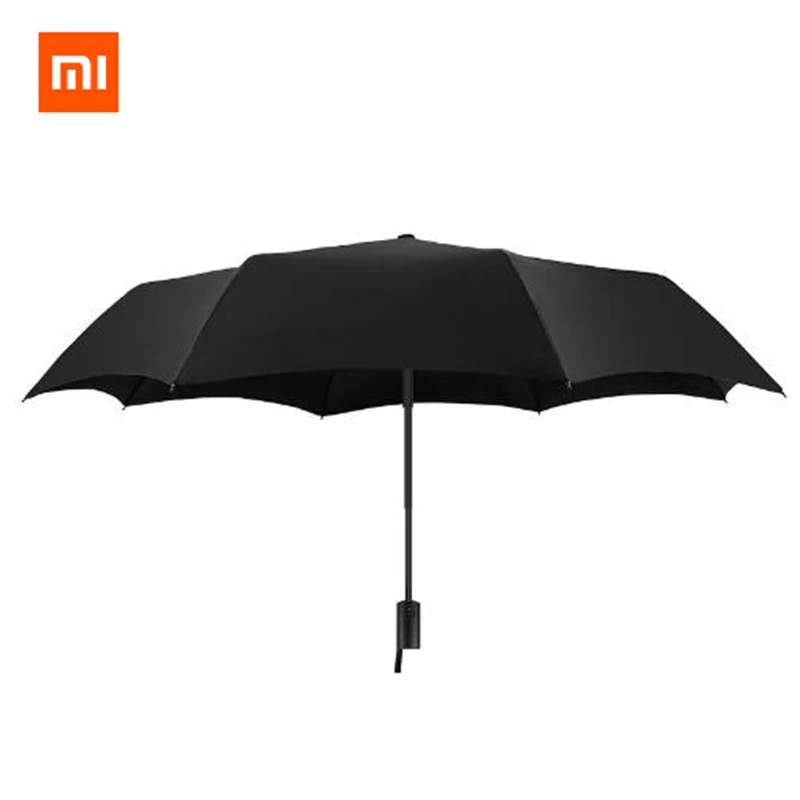Брендовый Зонт Xiaomi Pinluo Sunny и Rainy алюминиевый ветрозащитный водонепроницаемый УФ