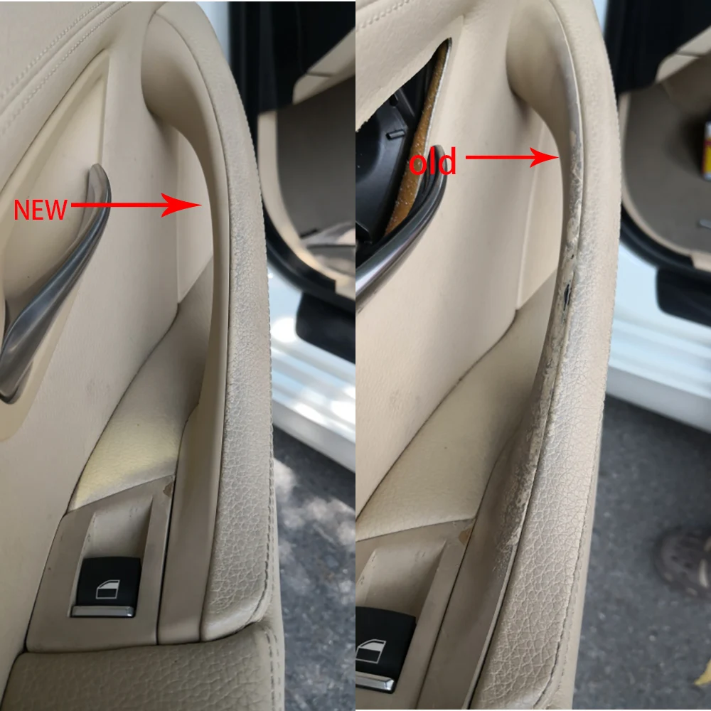 Правый руль RHD для BMW 5 серия F10 F11 520 525 серый бежевый черный внутренняя дверная
