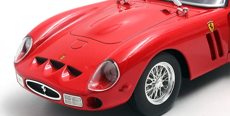 1:24 Ferari 250 GTO классическая модель автомобиля из сплава|Статуэтки и миниатюры| |