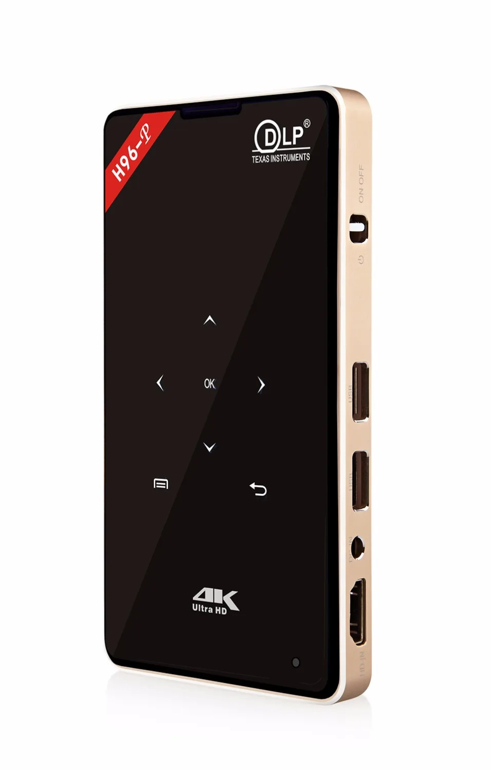 H96 P проектор 1G 8G S905 Mini портативный карманный DLP Android Система домашнего кинотеатра