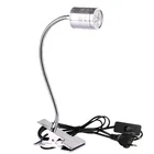 Светодиодный ная Настольная лампа с регулируемым зажимом для глаз и переключателем, 3 Вт, 5 Вт, AC85-265V