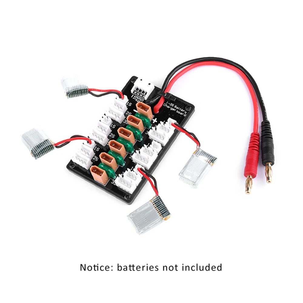 1-3S XT30 Plug Lipo батарея параллельная зарядная плата для IMAX B6 зарядное устройство RC