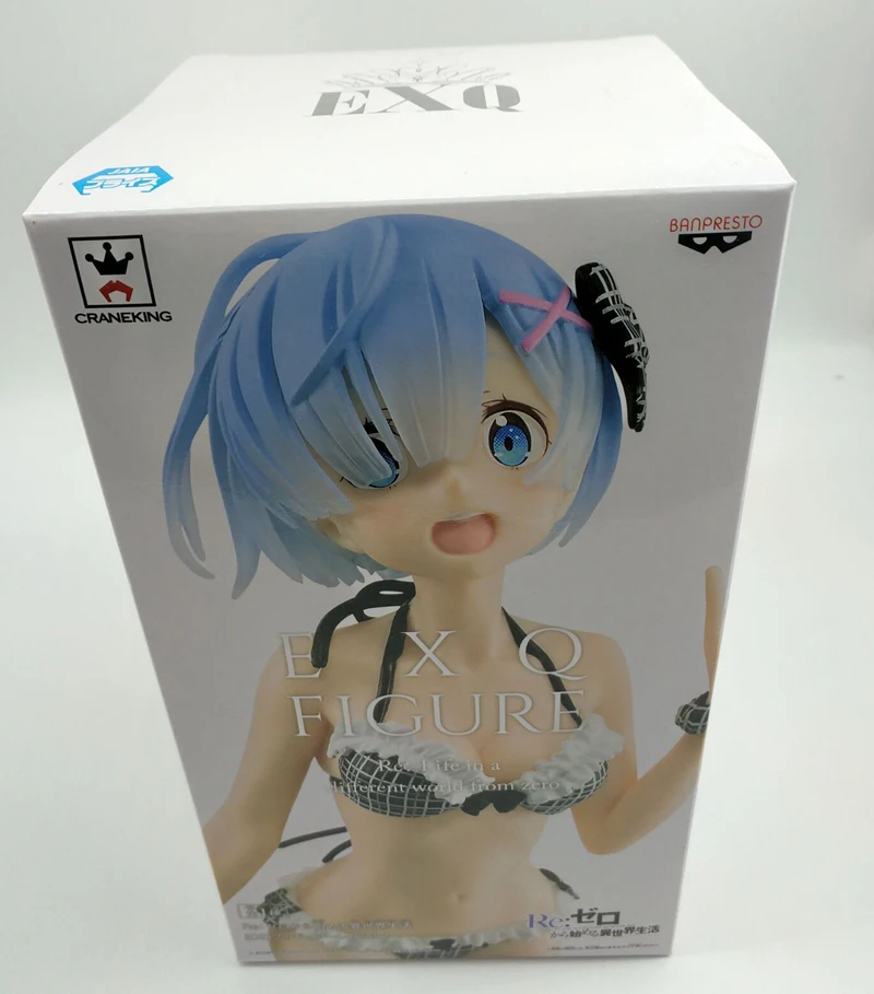 Оригинальная коллекция Banpresto EXQ аниме Re:ZERO-start Life in другой мир Rem #2 | Игрушки и хобби