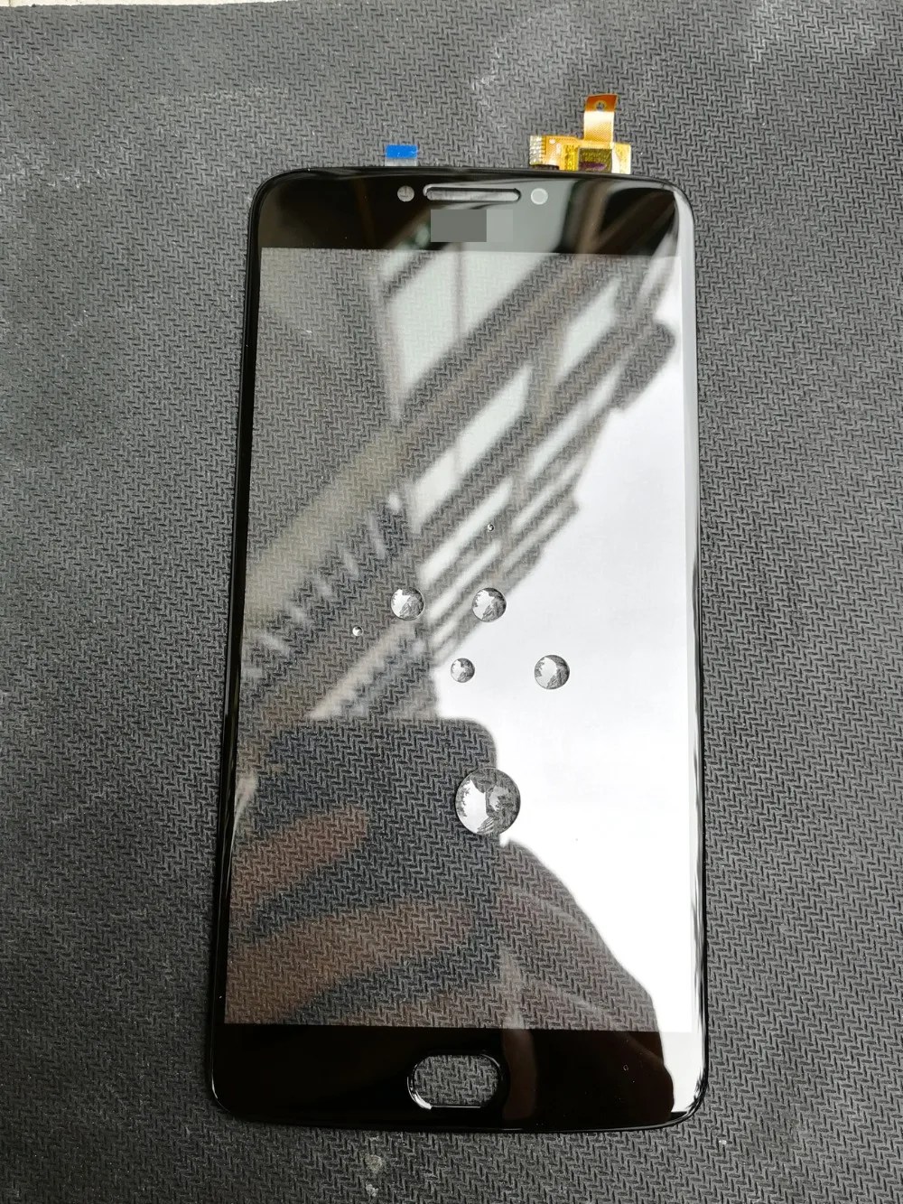 Shyueda 100% Новинка для Motorola Moto E4 Plus XT1770 XT1771 XT1772 XT1773 5 &quotвнешнее Переднее стекло панель