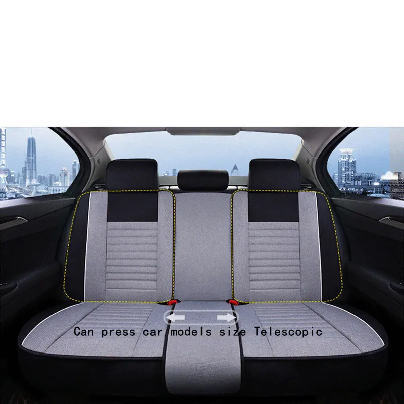 Авто универсальный чехол для автомобильных сидений Чехлы аксессуары интерьера