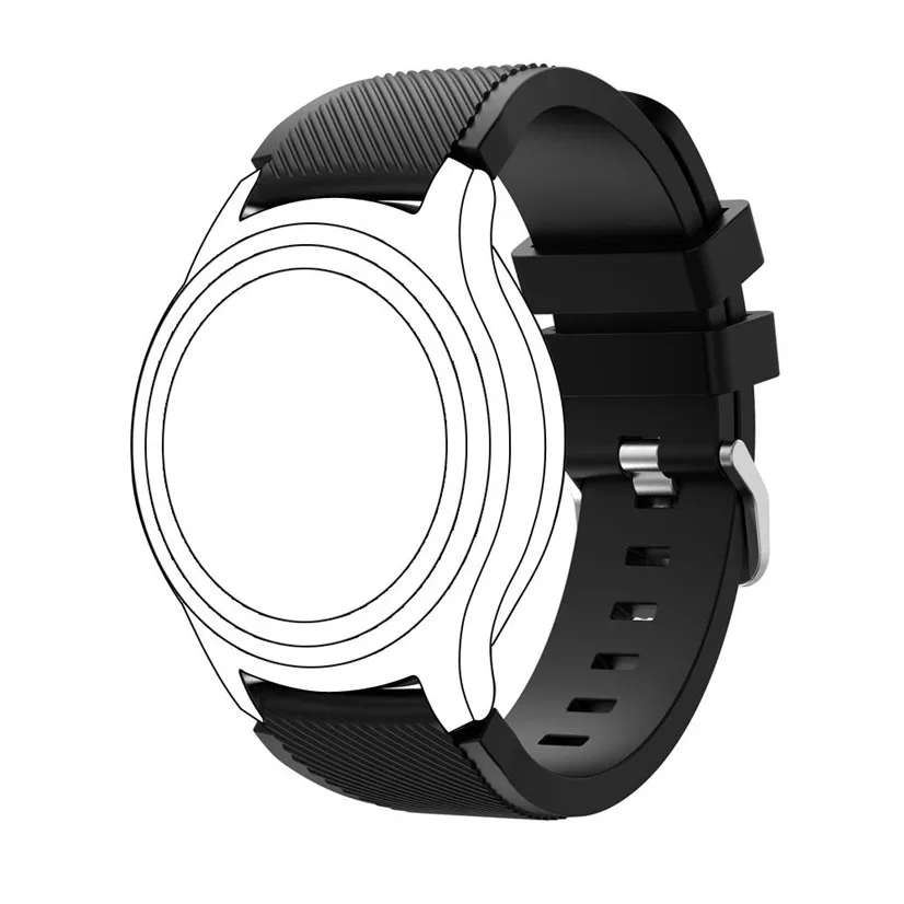 CARPRIE спортивный силиконовый браслет ремешок для Samsung Gear S3 Frontier Futural Digital New Fashion Drop