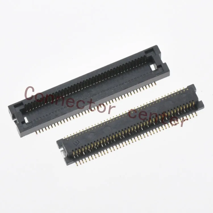 

Board to Board Connector For Entery 0.5mm Pitch 80Pin Male Height 3mm Female 2.5mm Shut Height 3.5mm