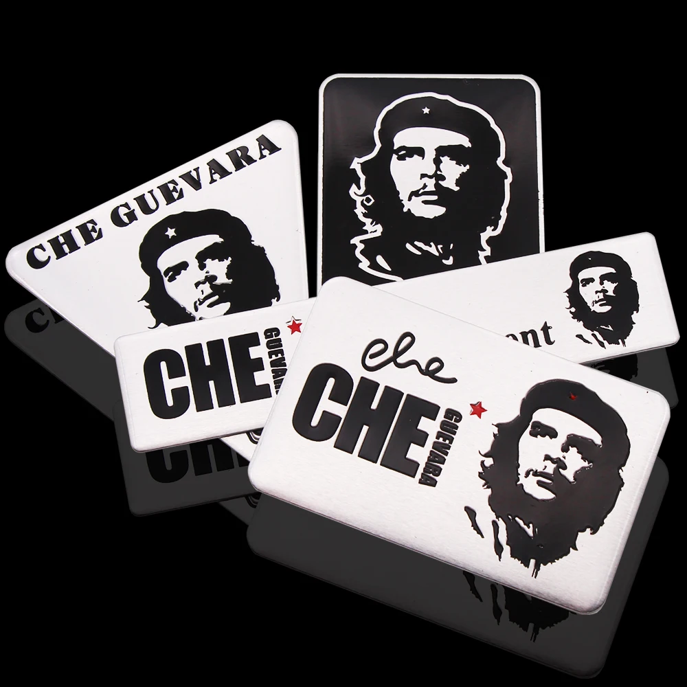 Модный 3D автомобильный Стайлинг CHE Guevara значок эмблема наклейки металлические