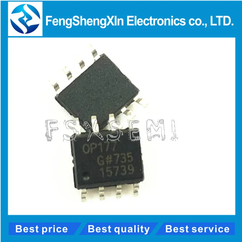 

10 шт./лот OP177GSZ OP177 OP177GS OP177G SOP-8, ультралегкий операционный усилитель IC