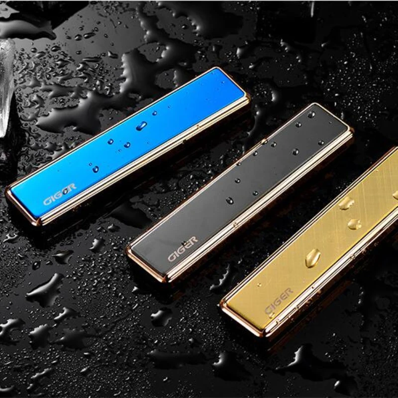 Компактная мини Usb Электронная сигарета зажигалка без пламени ветрозащитная
