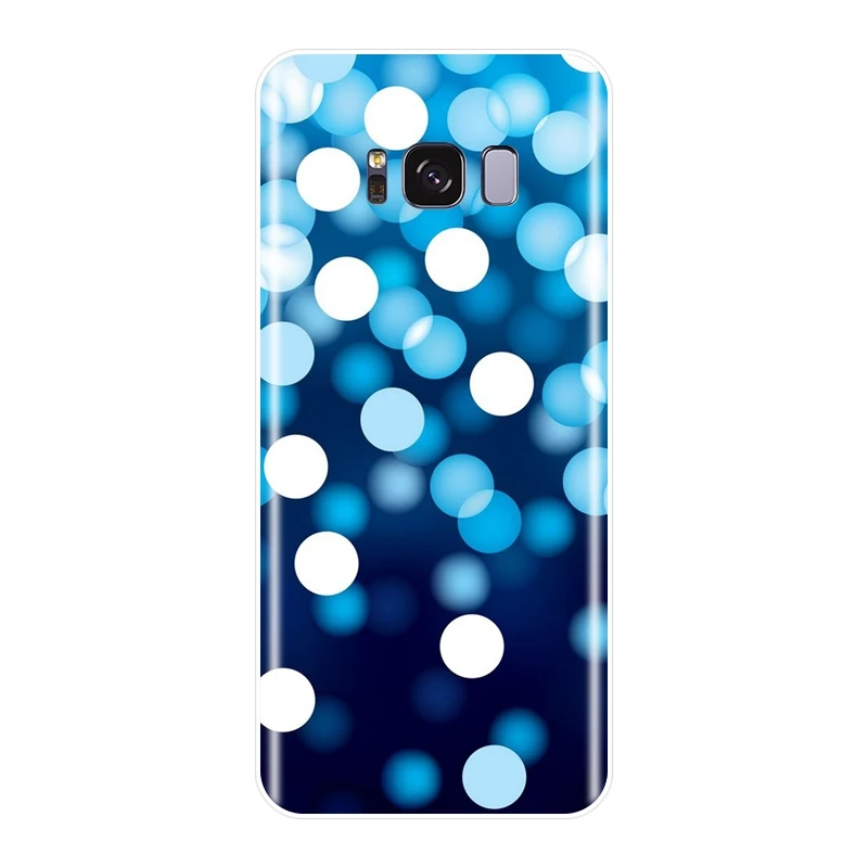 Задняя крышка для Samsung Galaxy S8 S9 Plus S5 S6 S7 Edge мягкий силиконовый чехол Note 9 8 5 4|Бамперы|