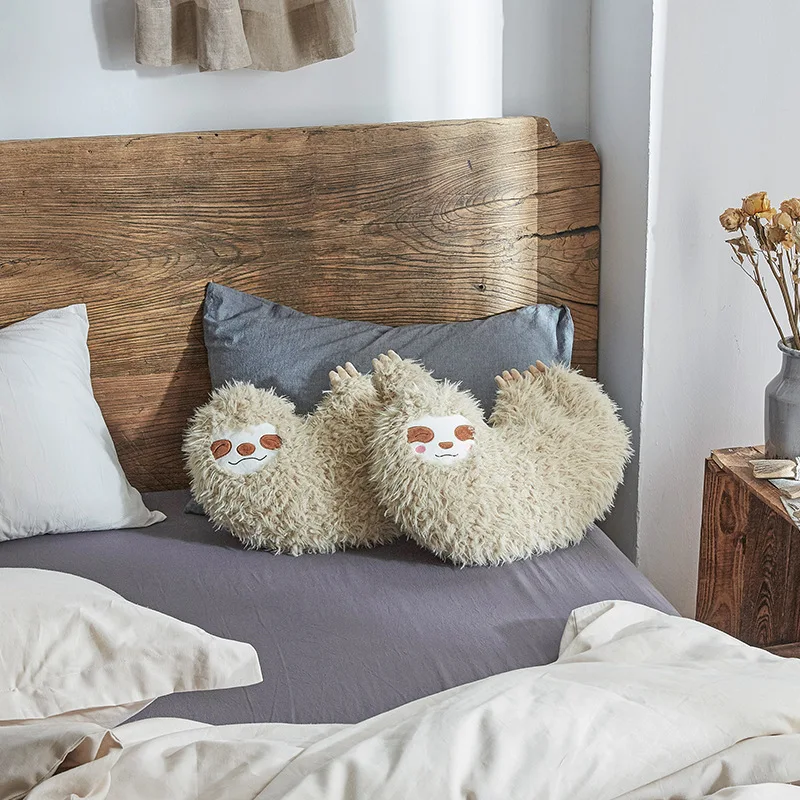 Новый милый симулятор животных Ленивец с подушкой дивана Подушка ленивая