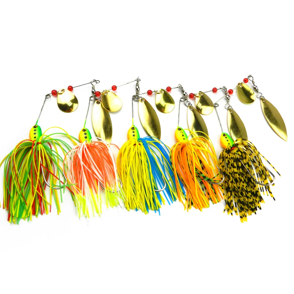 

1pc Gorgons Fishing Tackle Artificial Baits Sequins Metal Spoon Lure Wobbler Spinners Peche Spinnerbait