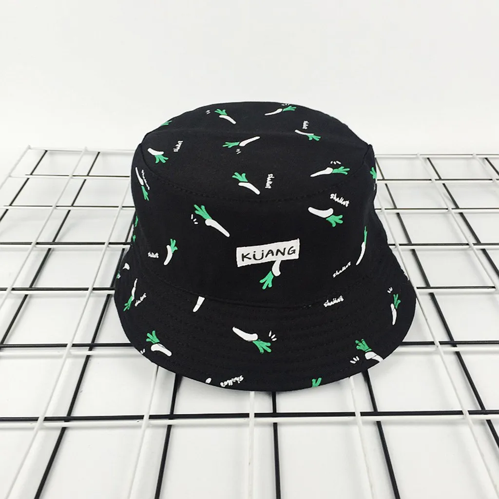 JAYCOSIN Панама мужская шляпа женская летняя с принтом банана желтая Bob Gorros Рыбацкая