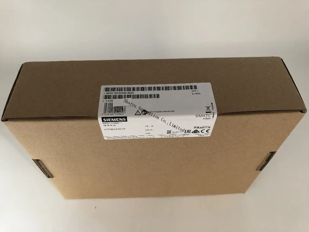Оригинальный SIMATIC HMI 6AV2123 2GA03 0AX0 KTP700 BASIC DP 6AV2 213 основная панель 6av2123 2ga03 0ax0 7 &quotTFT