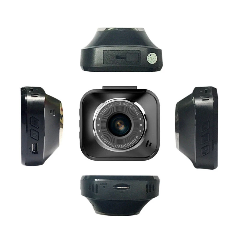 Автомобильный видеорегистратор Wi Fi 1080P Full HD Автомобильная камера цифровой