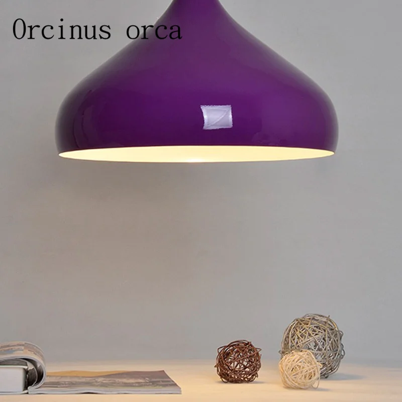 Beste Nordic Moderne Minimalistische Instrumenten Kroonluchters Restaurants Bars Woonkamer Persoonlijkheid Creatieve Aluminium Enkele Kroonluchter