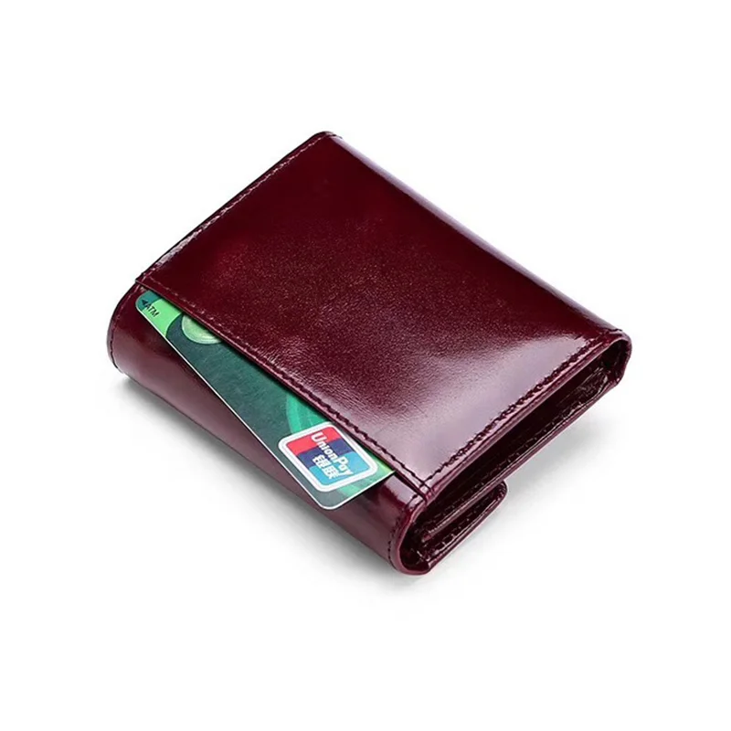 Новое поступление Женский кошелек Cartera из 100% воловьей кожи премиум класса